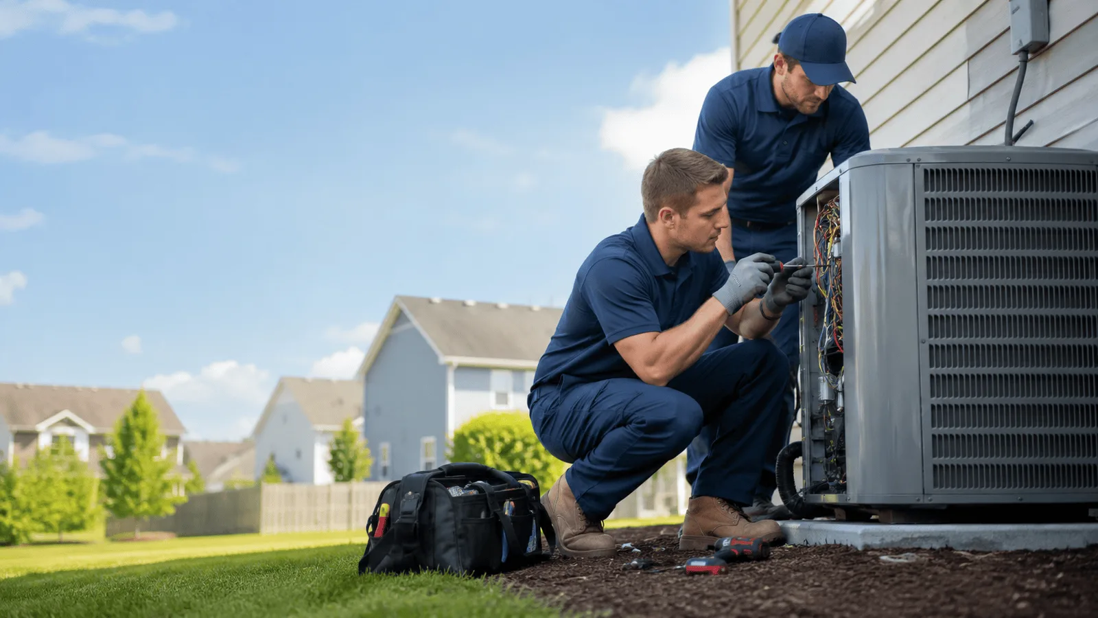 Heat Pump Installation in Effingham, IL near me
